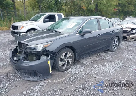 2020 Subaru Legacy Premium из США, поврежденный, VIN 4S3BWAC69L3006752